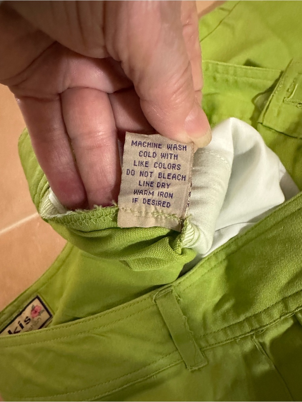 Kerrits Green Casual Cuffed Chino
Capris - Picture 7 of 9